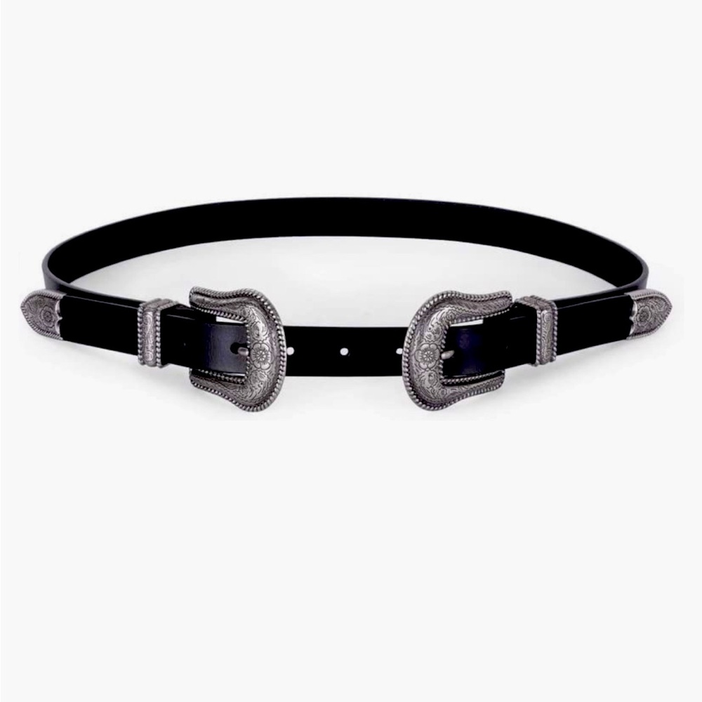 Leather Western Belt